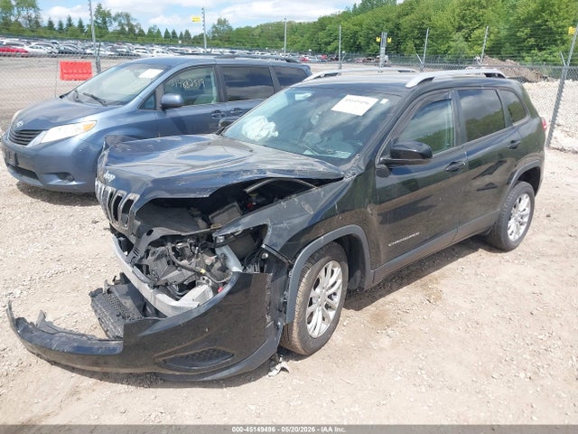 Продажа на аукционе авто 2021 Jeep Cherokee Latitude Fwd, vin: 1C4PJLCB8MD114966, номер лота: 45149496