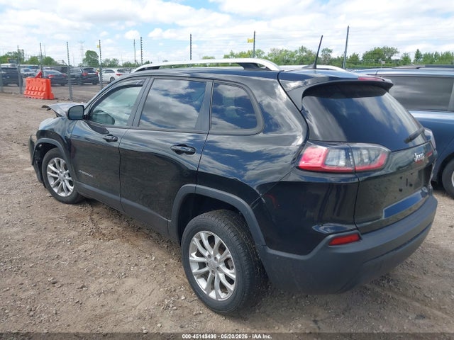 Продажа на аукционе авто 2021 Jeep Cherokee Latitude Fwd, vin: 1C4PJLCB8MD114966, номер лота: 45149496