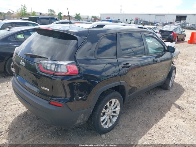 Продажа на аукционе авто 2021 Jeep Cherokee Latitude Fwd, vin: 1C4PJLCB8MD114966, номер лота: 45149496