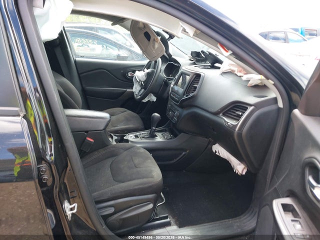 Продажа на аукционе авто 2021 Jeep Cherokee Latitude Fwd, vin: 1C4PJLCB8MD114966, номер лота: 45149496