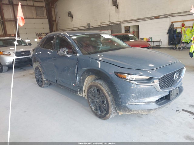 45149497 :رقم المزاد ، 3MVDMBCL8NM403539 vin ، 2022 Mazda Cx-30 Carbon Edition مزاد بيع