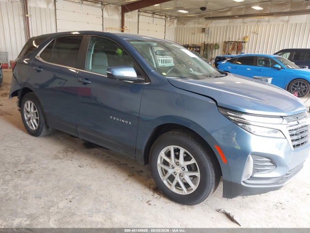 2024 Chevrolet Equinox Fwd Lt მანქანა იყიდება აუქციონზე, vin: 3GNAXKEG3RL264225, აუქციონის ნომერი: 45149505