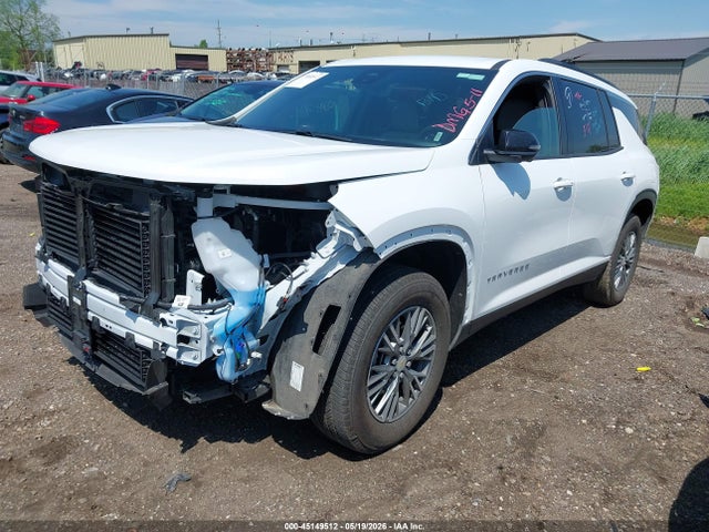 Aukcja sprzedaży 2026 Chevrolet Traverse Fwd Lt, vin: 1GNERGKS1TJ228694, numer aukcji: 45149512
