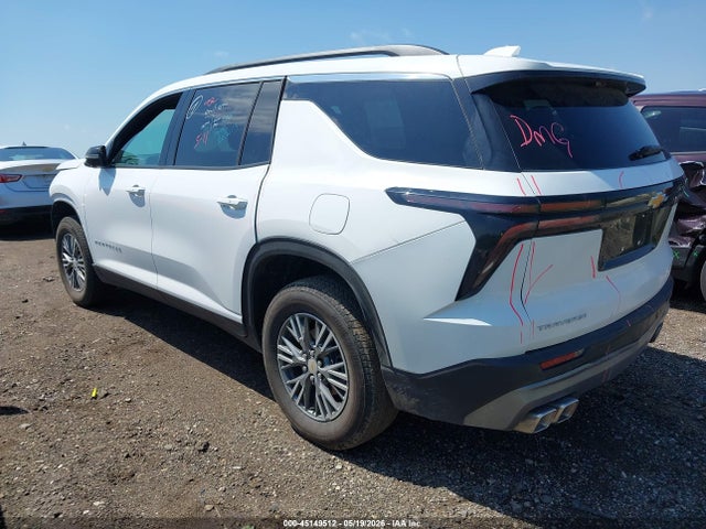 Aukcja sprzedaży 2026 Chevrolet Traverse Fwd Lt, vin: 1GNERGKS1TJ228694, numer aukcji: 45149512