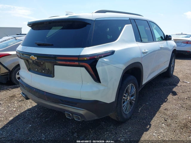 Aukcja sprzedaży 2026 Chevrolet Traverse Fwd Lt, vin: 1GNERGKS1TJ228694, numer aukcji: 45149512