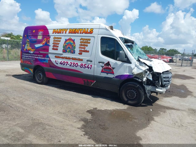 2022 Mercedes-benz Sprinter 2500 High Roof I4 მანქანა იყიდება აუქციონზე, vin: W1Y40CHYXNT113338, აუქციონის ნომერი: 45149514
