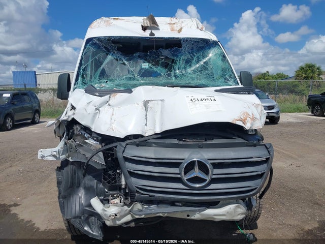 2022 Mercedes-benz Sprinter 2500 High Roof I4 მანქანა იყიდება აუქციონზე, vin: W1Y40CHYXNT113338, აუქციონის ნომერი: 45149514