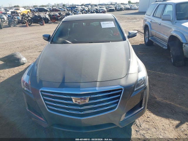 45149515 :رقم المزاد ، 1G6AP5SX6H0145274 vin ، 2017 Cadillac Cts Standard مزاد بيع