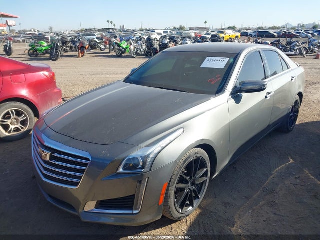 45149515 :رقم المزاد ، 1G6AP5SX6H0145274 vin ، 2017 Cadillac Cts Standard مزاد بيع