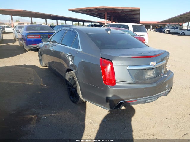45149515 :رقم المزاد ، 1G6AP5SX6H0145274 vin ، 2017 Cadillac Cts Standard مزاد بيع