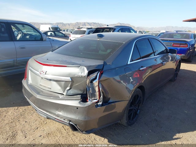 45149515 :رقم المزاد ، 1G6AP5SX6H0145274 vin ، 2017 Cadillac Cts Standard مزاد بيع
