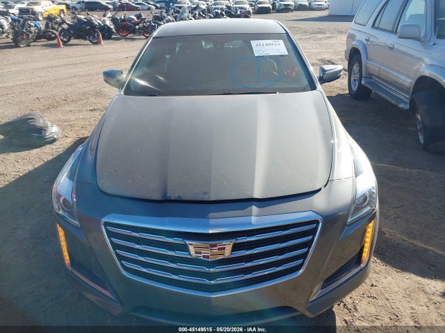 45149515 :رقم المزاد ، 1G6AP5SX6H0145274 vin ، 2017 Cadillac Cts Standard مزاد بيع