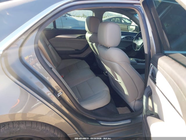 45149515 :رقم المزاد ، 1G6AP5SX6H0145274 vin ، 2017 Cadillac Cts Standard مزاد بيع