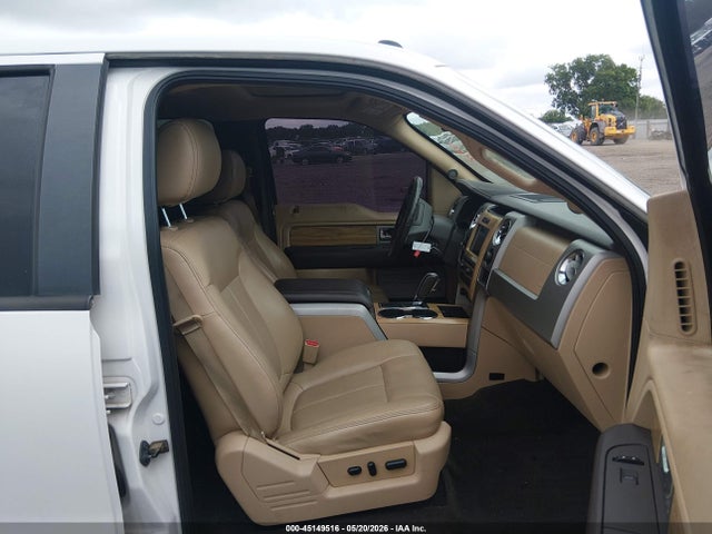2011 Ford F-150 Lariat მანქანა იყიდება აუქციონზე, vin: 1FTFW1CT3BFA69382, აუქციონის ნომერი: 45149516
