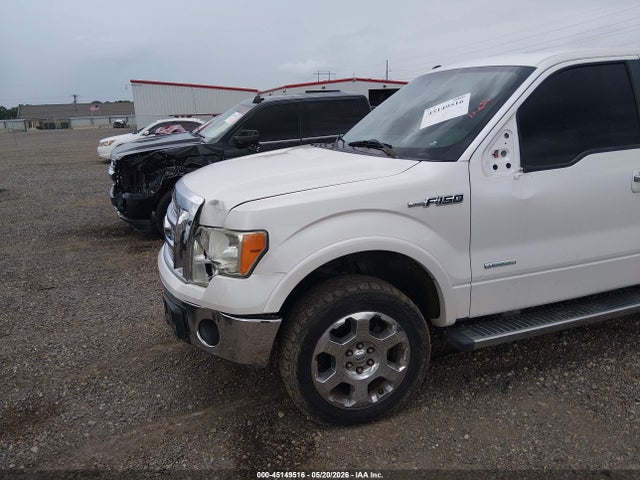 2011 Ford F-150 Lariat მანქანა იყიდება აუქციონზე, vin: 1FTFW1CT3BFA69382, აუქციონის ნომერი: 45149516