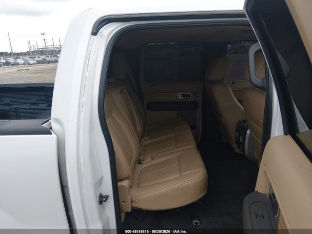 2011 Ford F-150 Lariat მანქანა იყიდება აუქციონზე, vin: 1FTFW1CT3BFA69382, აუქციონის ნომერი: 45149516
