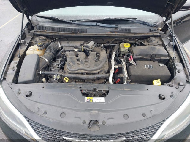 2015 Chrysler 200 C მანქანა იყიდება აუქციონზე, vin: 1C3CCCEG9FN553662, აუქციონის ნომერი: 45149521
