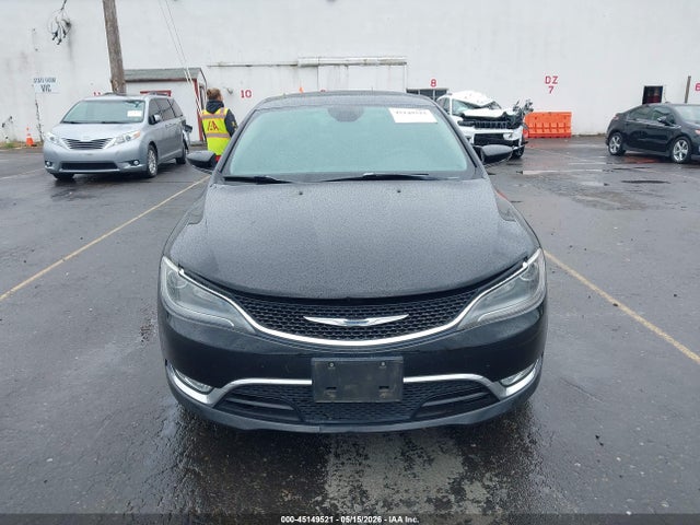 2015 Chrysler 200 C მანქანა იყიდება აუქციონზე, vin: 1C3CCCEG9FN553662, აუქციონის ნომერი: 45149521