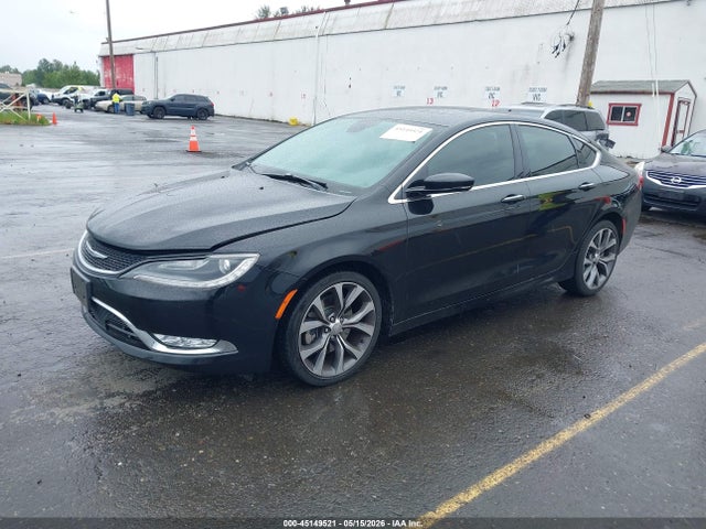2015 Chrysler 200 C მანქანა იყიდება აუქციონზე, vin: 1C3CCCEG9FN553662, აუქციონის ნომერი: 45149521