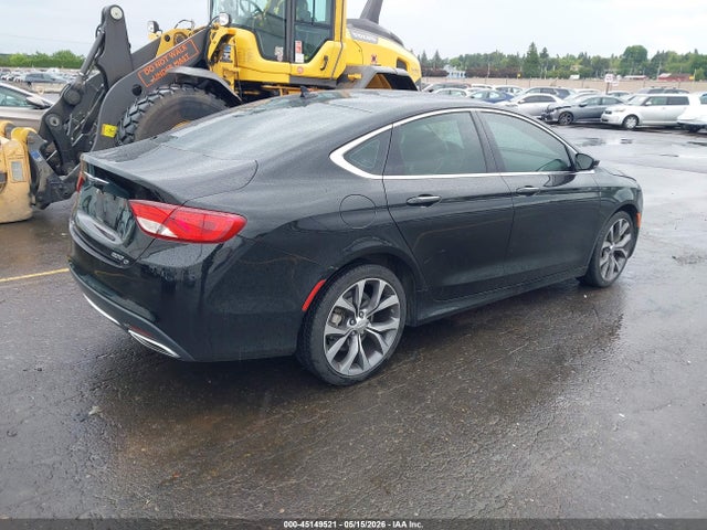 2015 Chrysler 200 C მანქანა იყიდება აუქციონზე, vin: 1C3CCCEG9FN553662, აუქციონის ნომერი: 45149521