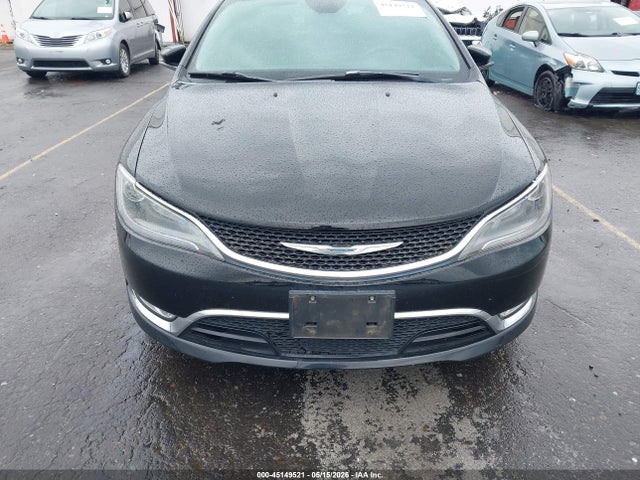 2015 Chrysler 200 C მანქანა იყიდება აუქციონზე, vin: 1C3CCCEG9FN553662, აუქციონის ნომერი: 45149521
