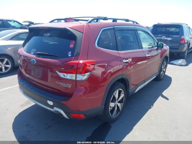 45149520 :رقم المزاد ، JF2SKAWC9KH594880 vin ، 2019 Subaru Forester Touring مزاد بيع