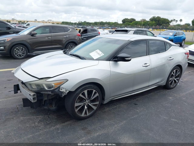 Aukcja sprzedaży 2017 Nissan Maxima 3.5 Sv, vin: 1N4AA6AP9HC401028, numer aukcji: 45149525