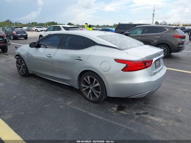 Aukcja sprzedaży 2017 Nissan Maxima 3.5 Sv, vin: 1N4AA6AP9HC401028, numer aukcji: 45149525