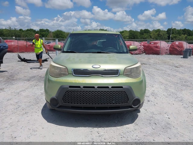 Auction sale of the 2014 Kia Soul, vin: KNDJN2A26E7736022, lot number: 45149527