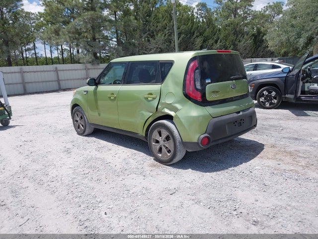 Auction sale of the 2014 Kia Soul, vin: KNDJN2A26E7736022, lot number: 45149527