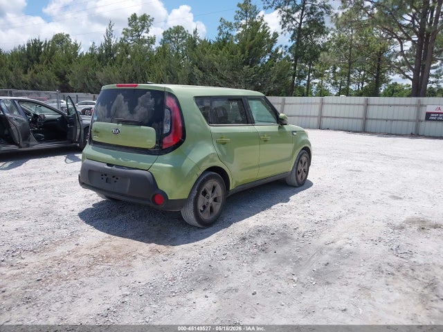 Auction sale of the 2014 Kia Soul, vin: KNDJN2A26E7736022, lot number: 45149527