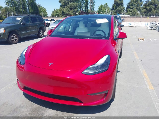 Aukcja sprzedaży 2022 Tesla Model Y Performance Dual Motor All-wheel Drive, vin: 7SAYGDEF4NF560585, numer aukcji: 45149528