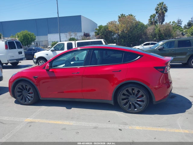 Aukcja sprzedaży 2022 Tesla Model Y Performance Dual Motor All-wheel Drive, vin: 7SAYGDEF4NF560585, numer aukcji: 45149528