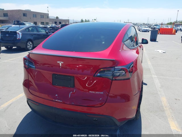 Aukcja sprzedaży 2022 Tesla Model Y Performance Dual Motor All-wheel Drive, vin: 7SAYGDEF4NF560585, numer aukcji: 45149528