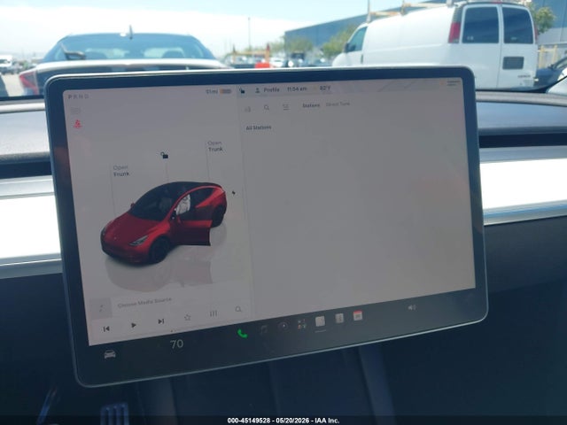 Aukcja sprzedaży 2022 Tesla Model Y Performance Dual Motor All-wheel Drive, vin: 7SAYGDEF4NF560585, numer aukcji: 45149528