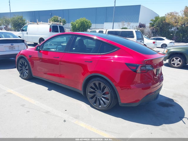 Aukcja sprzedaży 2022 Tesla Model Y Performance Dual Motor All-wheel Drive, vin: 7SAYGDEF4NF560585, numer aukcji: 45149528