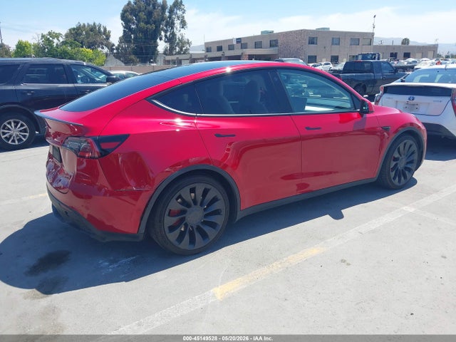 Aukcja sprzedaży 2022 Tesla Model Y Performance Dual Motor All-wheel Drive, vin: 7SAYGDEF4NF560585, numer aukcji: 45149528