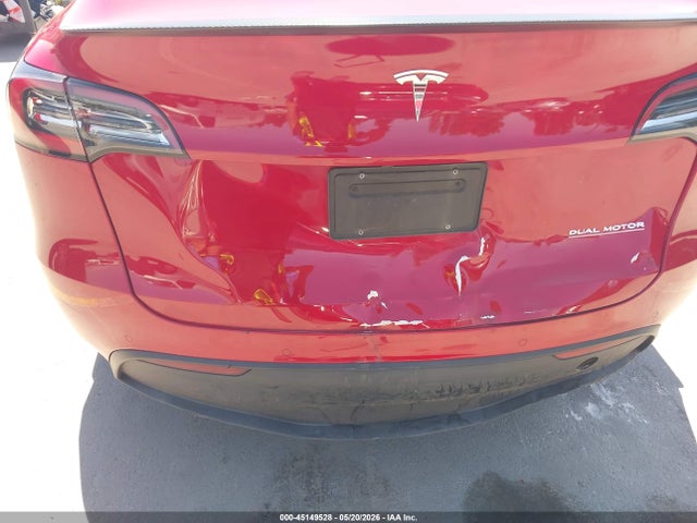 Aukcja sprzedaży 2022 Tesla Model Y Performance Dual Motor All-wheel Drive, vin: 7SAYGDEF4NF560585, numer aukcji: 45149528