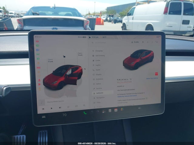 Aukcja sprzedaży 2022 Tesla Model Y Performance Dual Motor All-wheel Drive, vin: 7SAYGDEF4NF560585, numer aukcji: 45149528