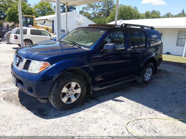 45149532 :رقم المزاد ، 5N1AR18W67C616721 vin ، 2007 Nissan Pathfinder Se مزاد بيع