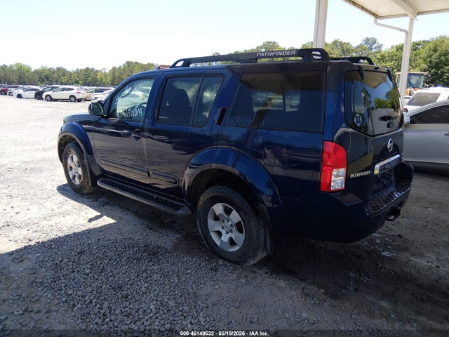 45149532 :رقم المزاد ، 5N1AR18W67C616721 vin ، 2007 Nissan Pathfinder Se مزاد بيع