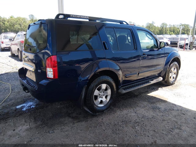 45149532 :رقم المزاد ، 5N1AR18W67C616721 vin ، 2007 Nissan Pathfinder Se مزاد بيع