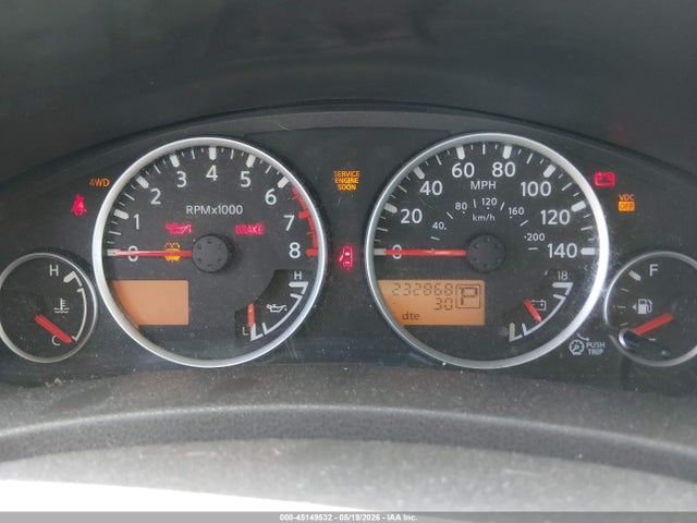 45149532 :رقم المزاد ، 5N1AR18W67C616721 vin ، 2007 Nissan Pathfinder Se مزاد بيع