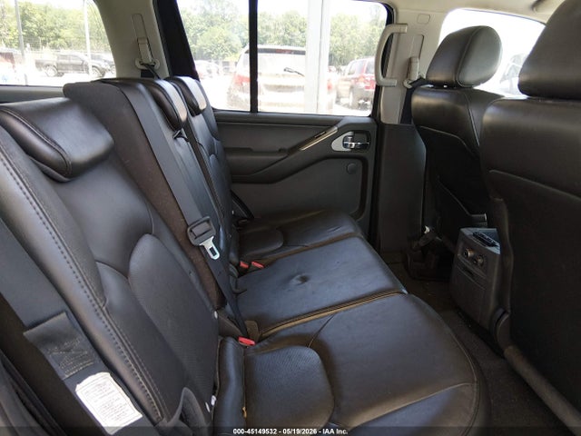 45149532 :رقم المزاد ، 5N1AR18W67C616721 vin ، 2007 Nissan Pathfinder Se مزاد بيع