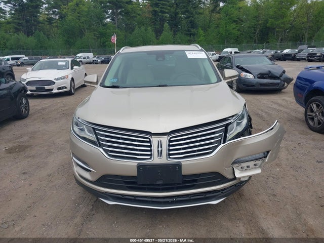 45149537 :رقم المزاد ، 5LMCJ2D94HUL11524 vin ، 2017 Lincoln Mkc Select مزاد بيع