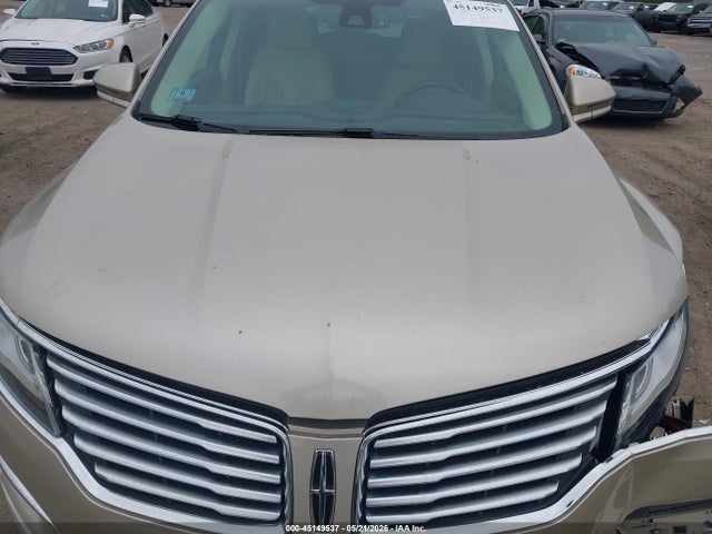 45149537 :رقم المزاد ، 5LMCJ2D94HUL11524 vin ، 2017 Lincoln Mkc Select مزاد بيع