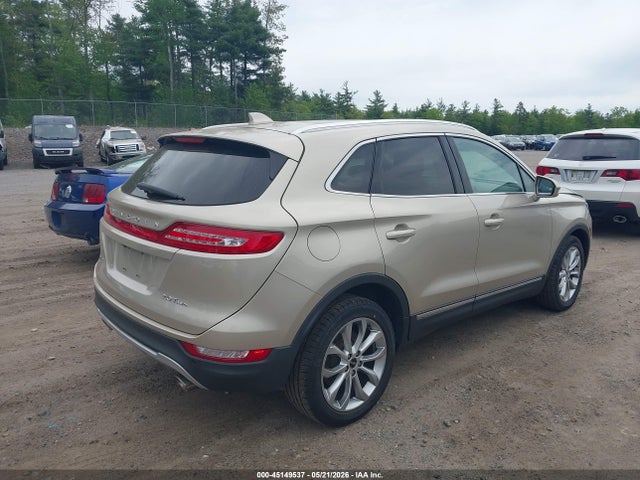 45149537 :رقم المزاد ، 5LMCJ2D94HUL11524 vin ، 2017 Lincoln Mkc Select مزاد بيع