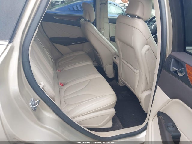 45149537 :رقم المزاد ، 5LMCJ2D94HUL11524 vin ، 2017 Lincoln Mkc Select مزاد بيع