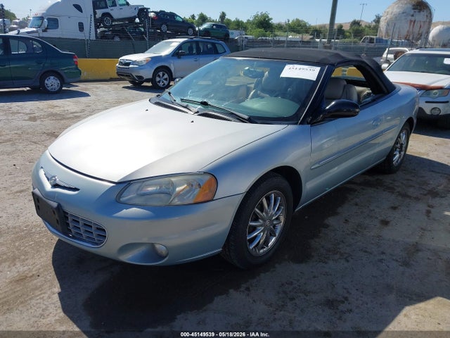 45149539 :رقم المزاد ، 1C3EL65R53N536302 vin ، 2003 Chrysler Sebring Limited مزاد بيع