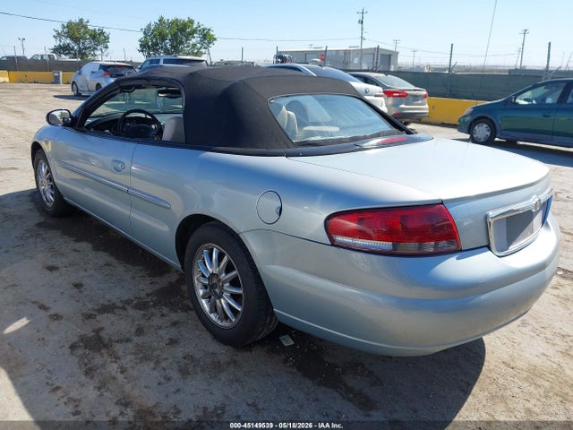 45149539 :رقم المزاد ، 1C3EL65R53N536302 vin ، 2003 Chrysler Sebring Limited مزاد بيع